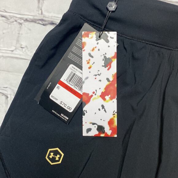 NWT Under Armour Rush Run Upstream 2-in-1 Shorts XS - Picture 6 of 8